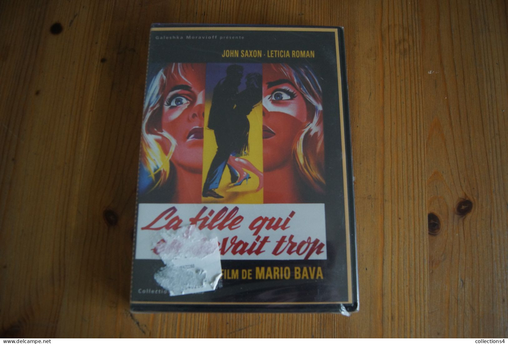 LA FILLE QUI EN SAVAIT TROP MARIO BAVA JOHN SAXON  DVD NEUF SCELLE SORTIE 1964 - Drame