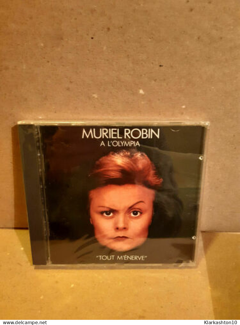 Muriel Robin à L'Olympia Tout M'énerve CD NEUF - Sonstige & Ohne Zuordnung
