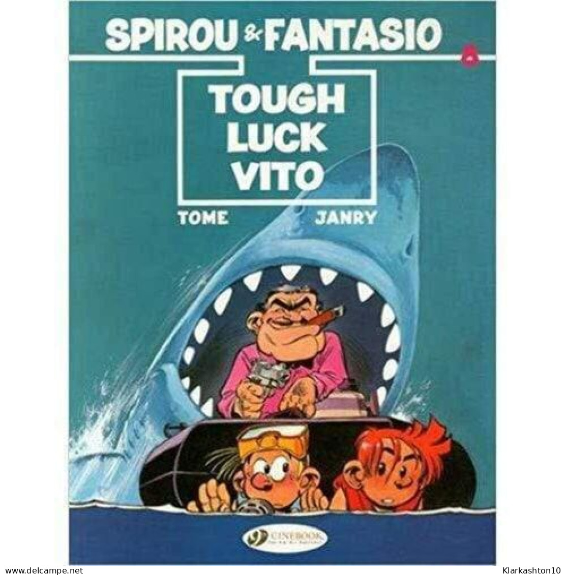 Spirou & Fantasio Vol.8: Tough Luck Vito: Volume 8 - Autres & Non Classés