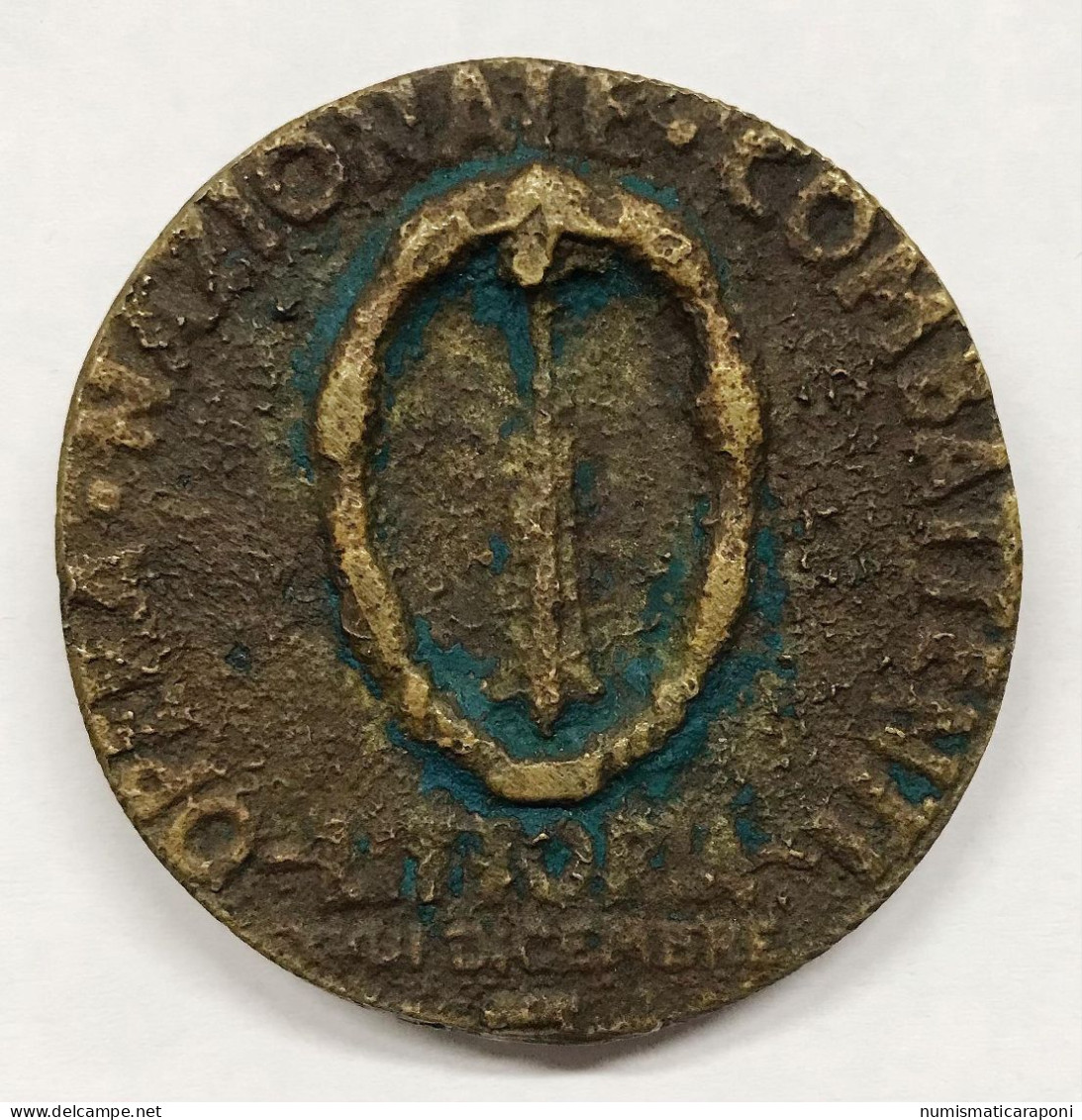 Italy ITALIA Medaglia POSTUMA Commemorativa Della Fondazione Della Città Di Littoria, Oggi Latina E.027 - Monarchia/ Nobiltà