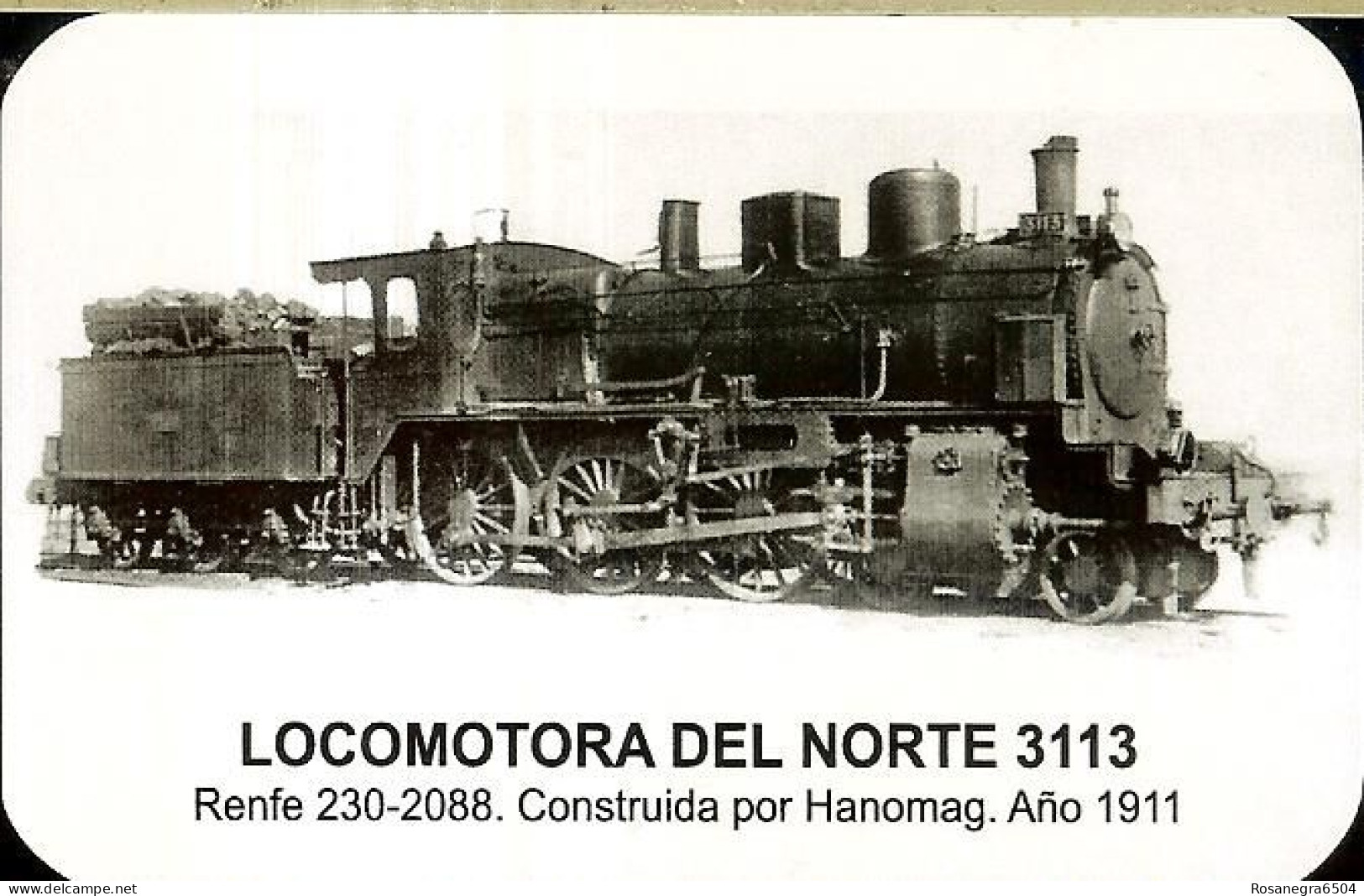 SPAIN POCKET CALENDAR, CALENDRIER DE POCHE  - YEAR 2024 - TRAIN, TREN - Kleinformat : 2001-...