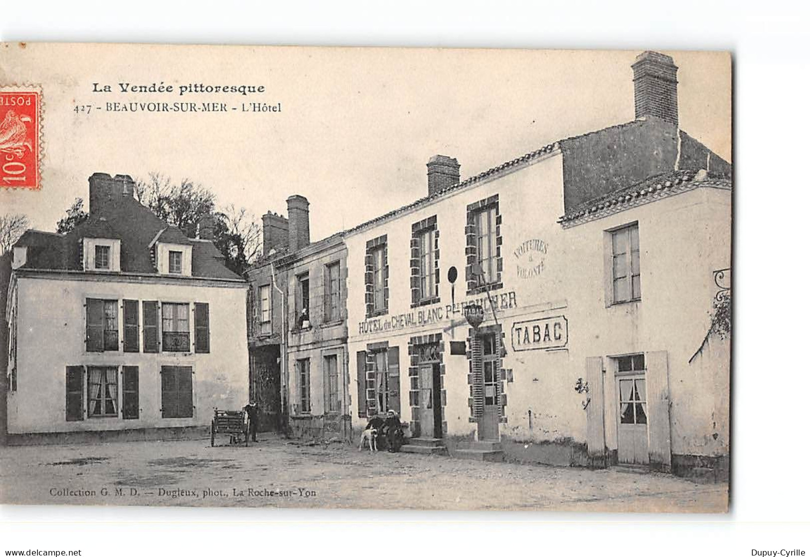 BEAUVOIR SUR MER - L'Hôtel - Très Bon état - Beauvoir Sur Mer