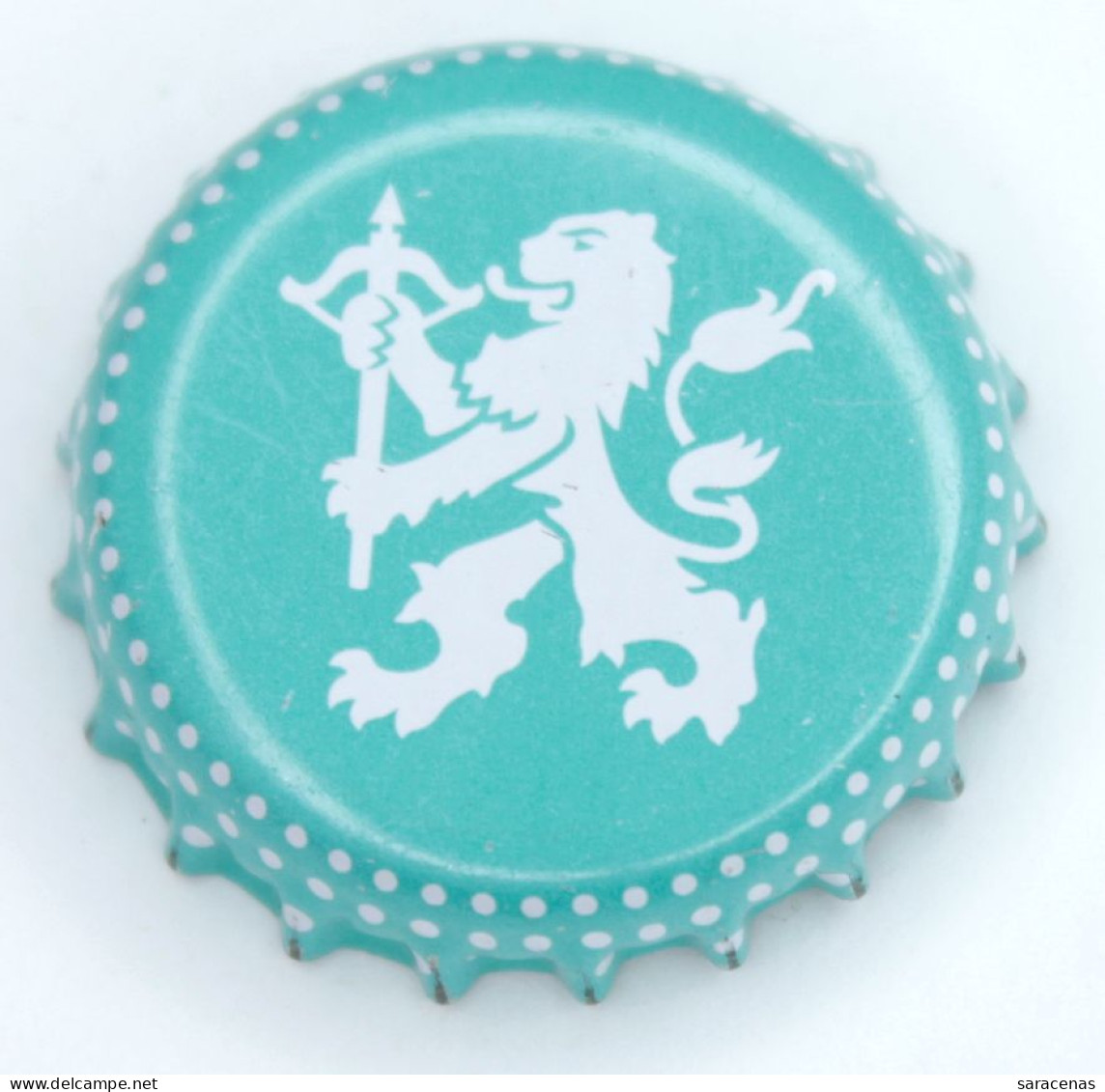 Sweden Åbro Arton Premium Lageröl Lion Beer Bottle Cap - Cerveza