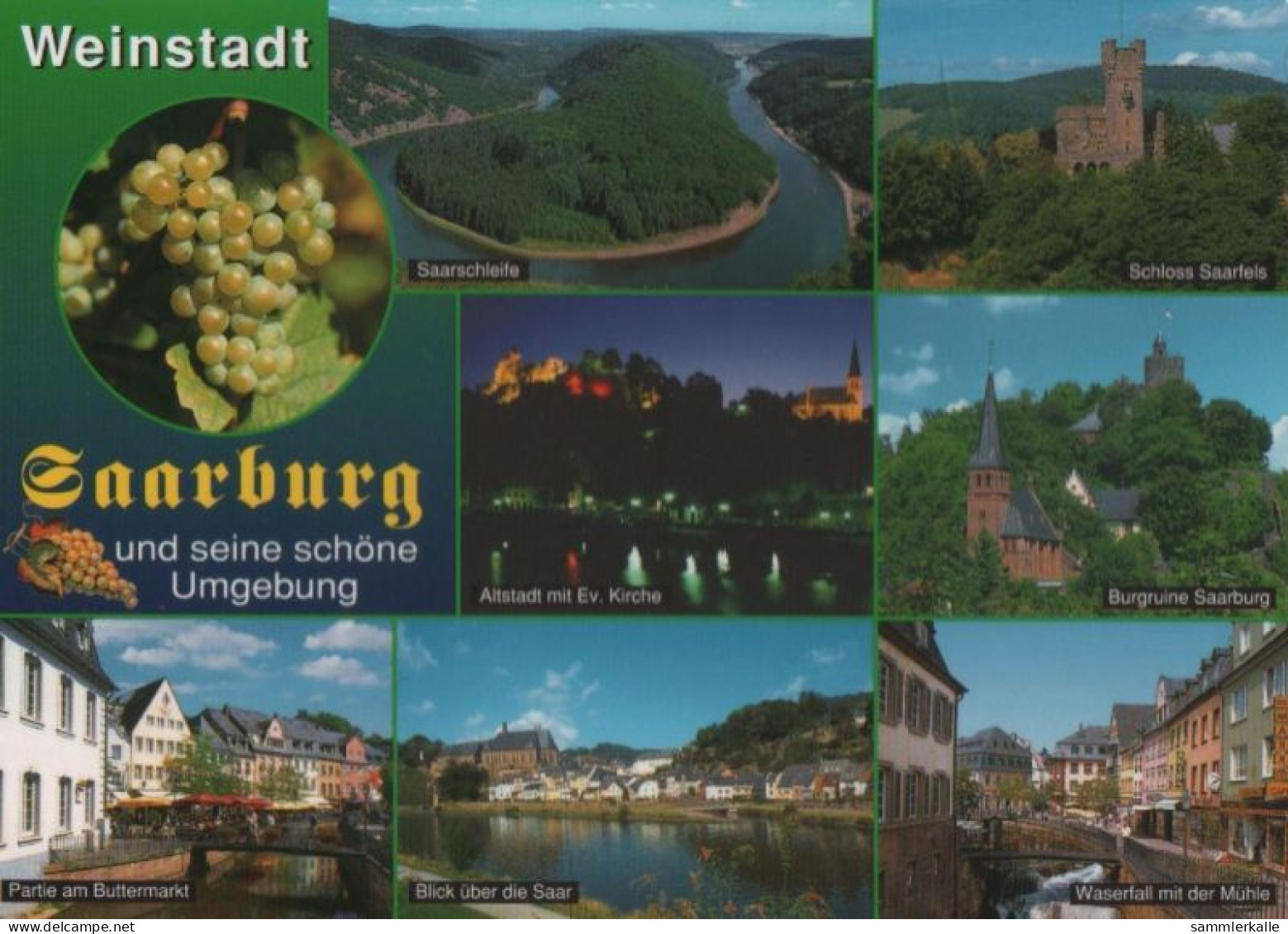 49034 - Saarburg - U.a. Altstadt - Ca. 2000 - Saarburg