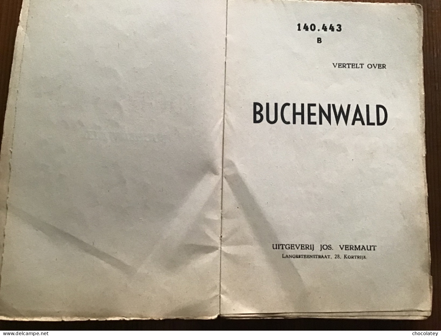 Buchenwald1946 95 Blz - Guerre 1939-45