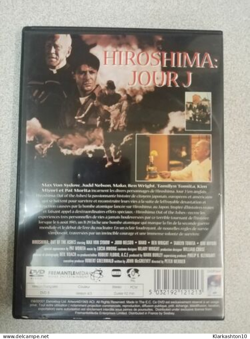 DVD - Hiroshima Jour J (Max Von Sydow Judd Nelson Et Ben Wright) - Autres & Non Classés