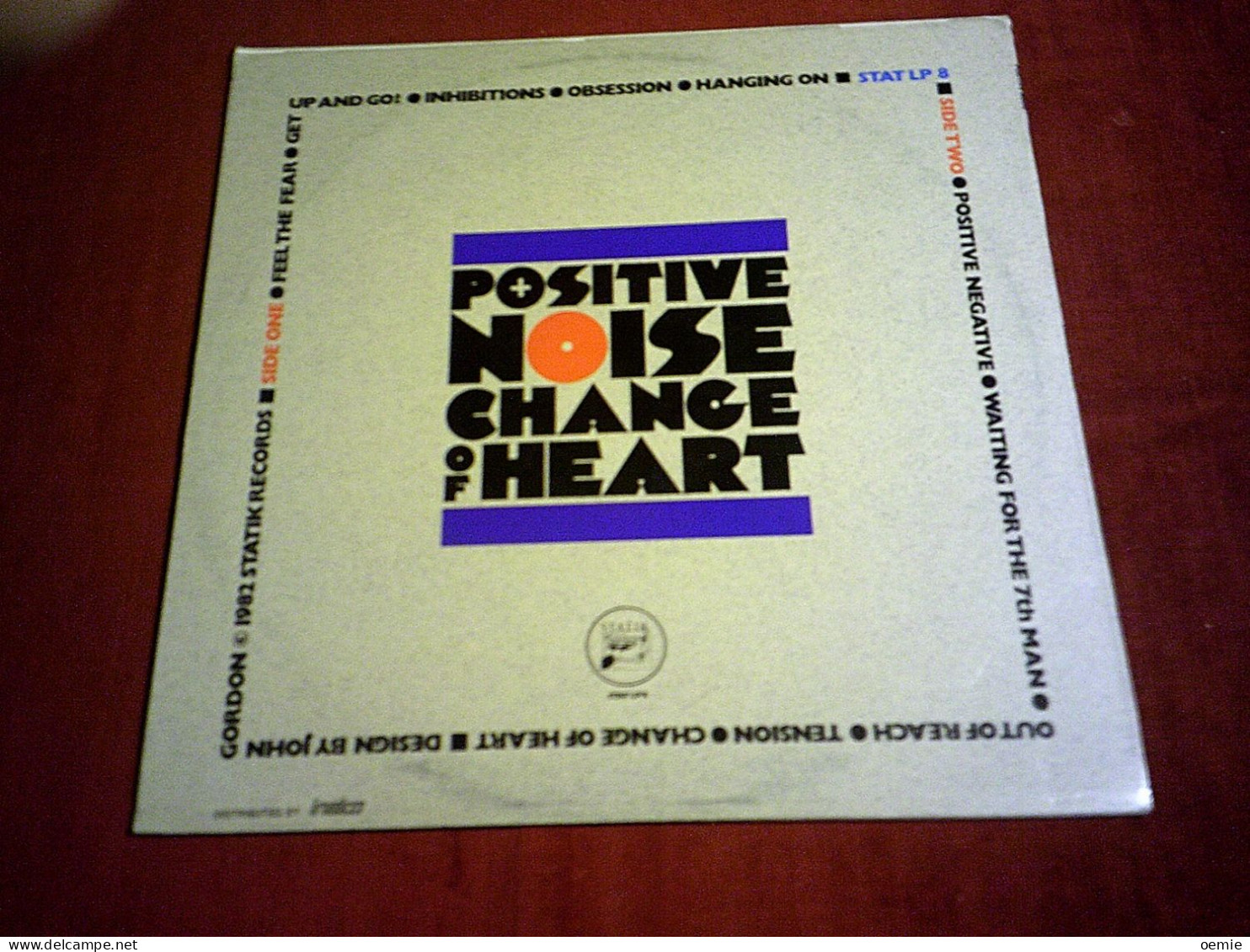 POSITIVE NOISE  ° CHANGE OF - Autres - Musique Anglaise