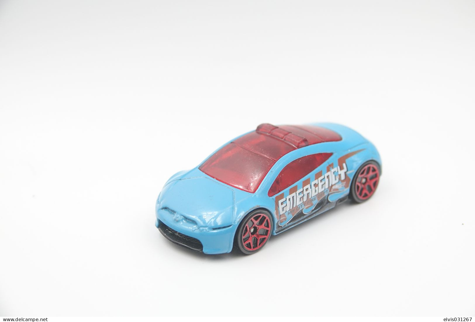 Hot Wheels Mattel Mitsubishi Eclipse Concept Car -  Issued 2014, Scale 1/64 - Matchbox (Lesney)