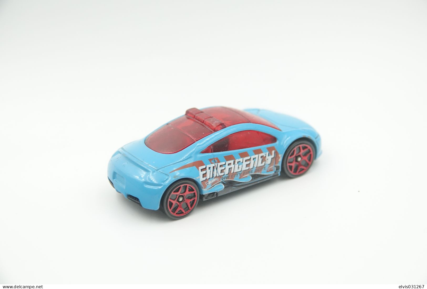 Hot Wheels Mattel Mitsubishi Eclipse Concept Car -  Issued 2014, Scale 1/64 - Matchbox (Lesney)