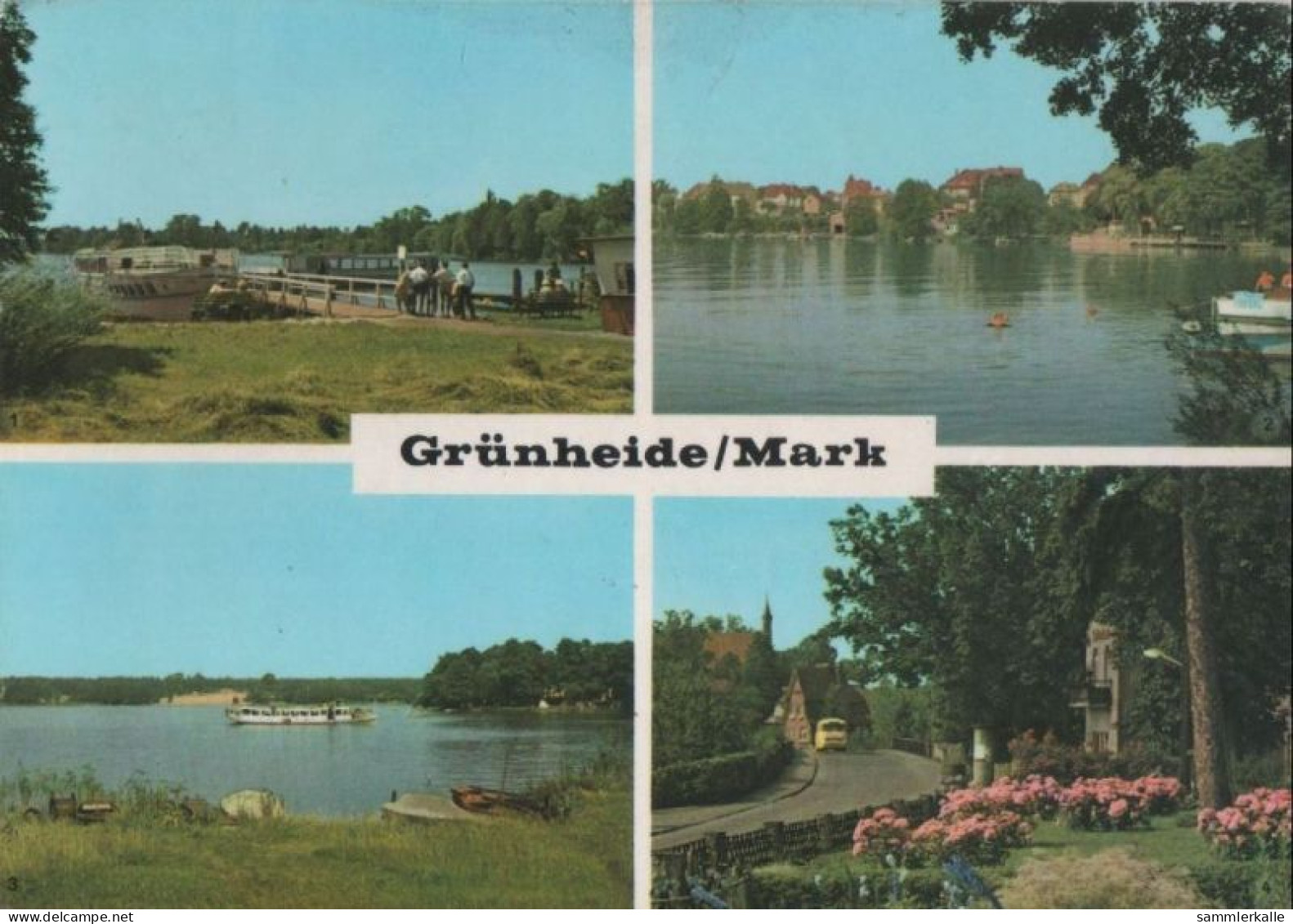 73700 - Grünheide - U.a. Fangschleuse - Ca. 1975 - Grünheide