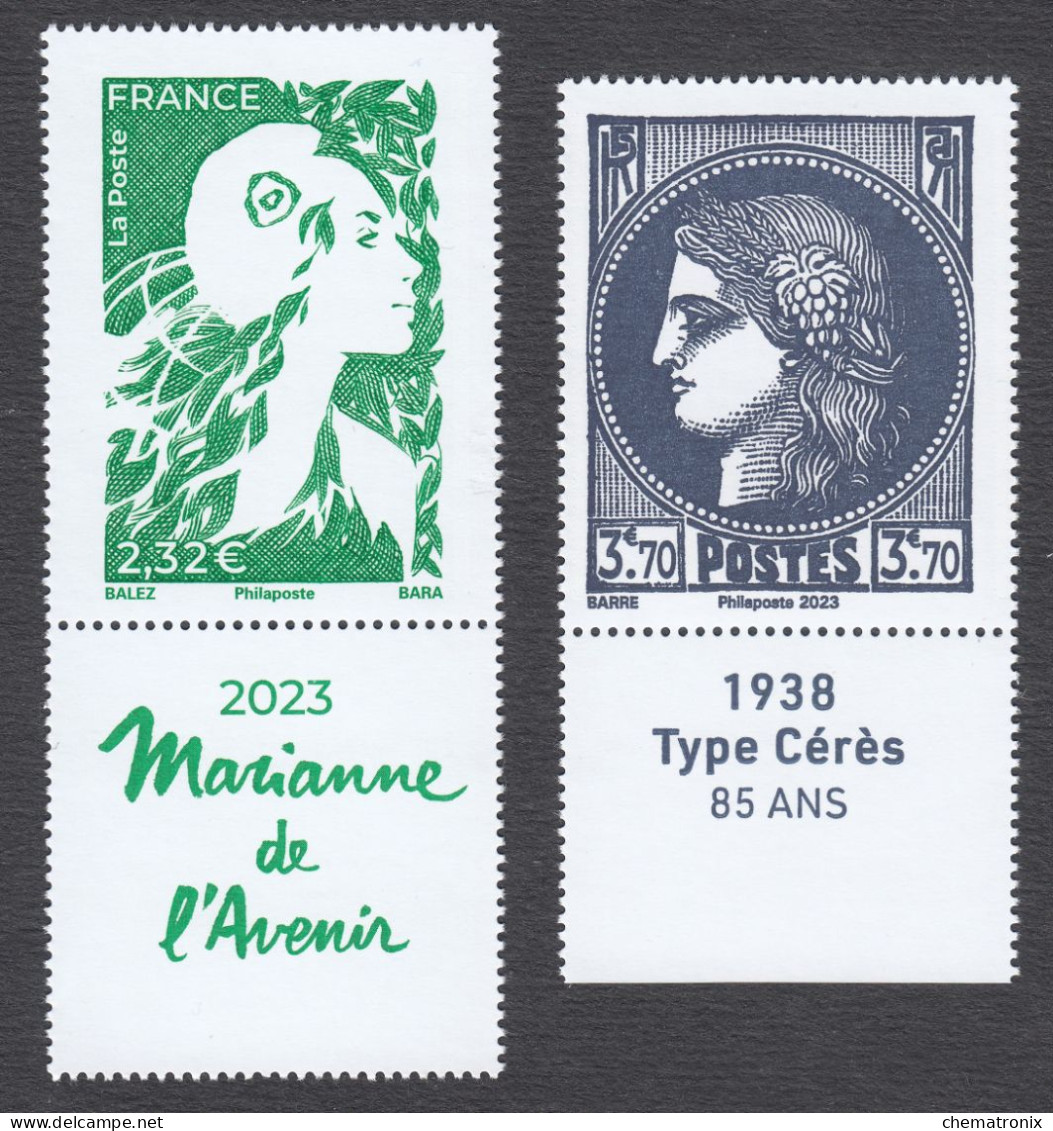 FRANCE 2024 - Issu De Carnet Marianne De L'Avenir - Neuf ** / MNH - 2023-... Marianne De L’avenir