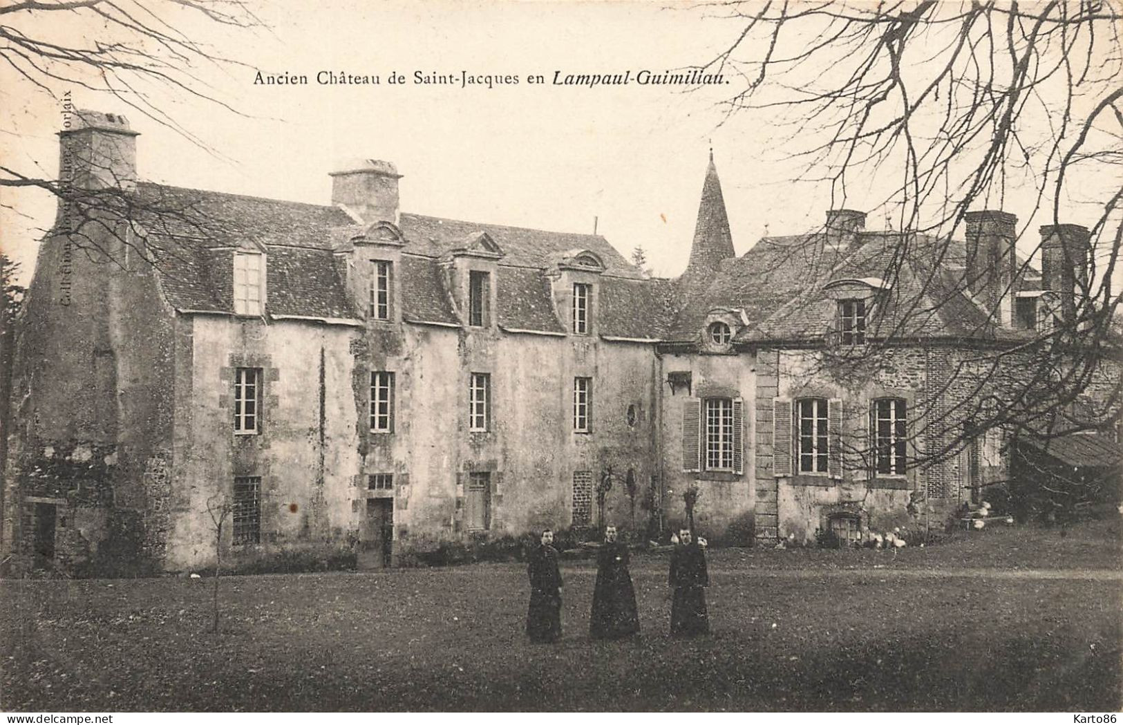 Lampaul Guimiliau * Ancien Château De St Jacques - Lampaul-Guimiliau