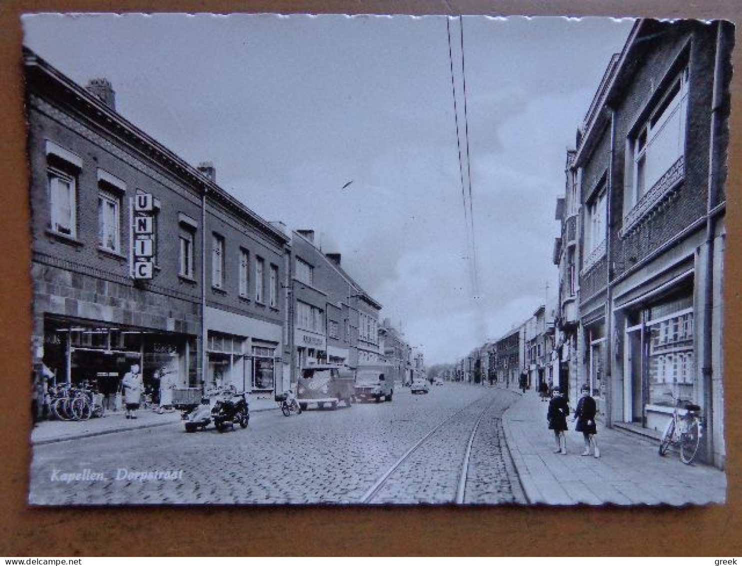 Kapellen: Dorpstraat -> Onbeschreven - Kapellen