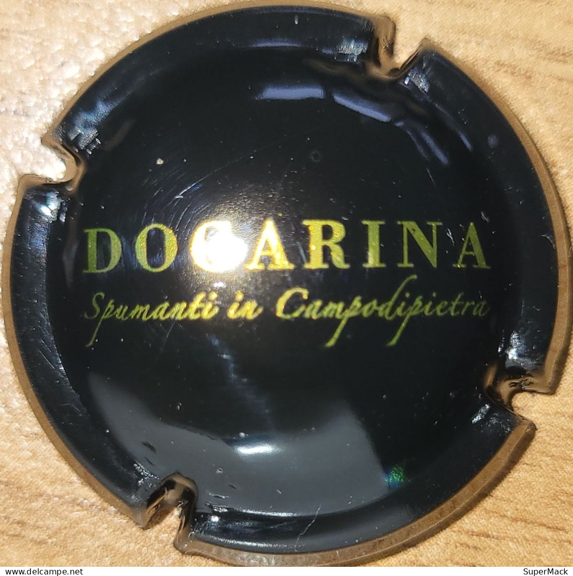 Capsule Prosecco ITALIE, VIGNA DOGARINA Noir & Or Nr 03 - Placas De Cava