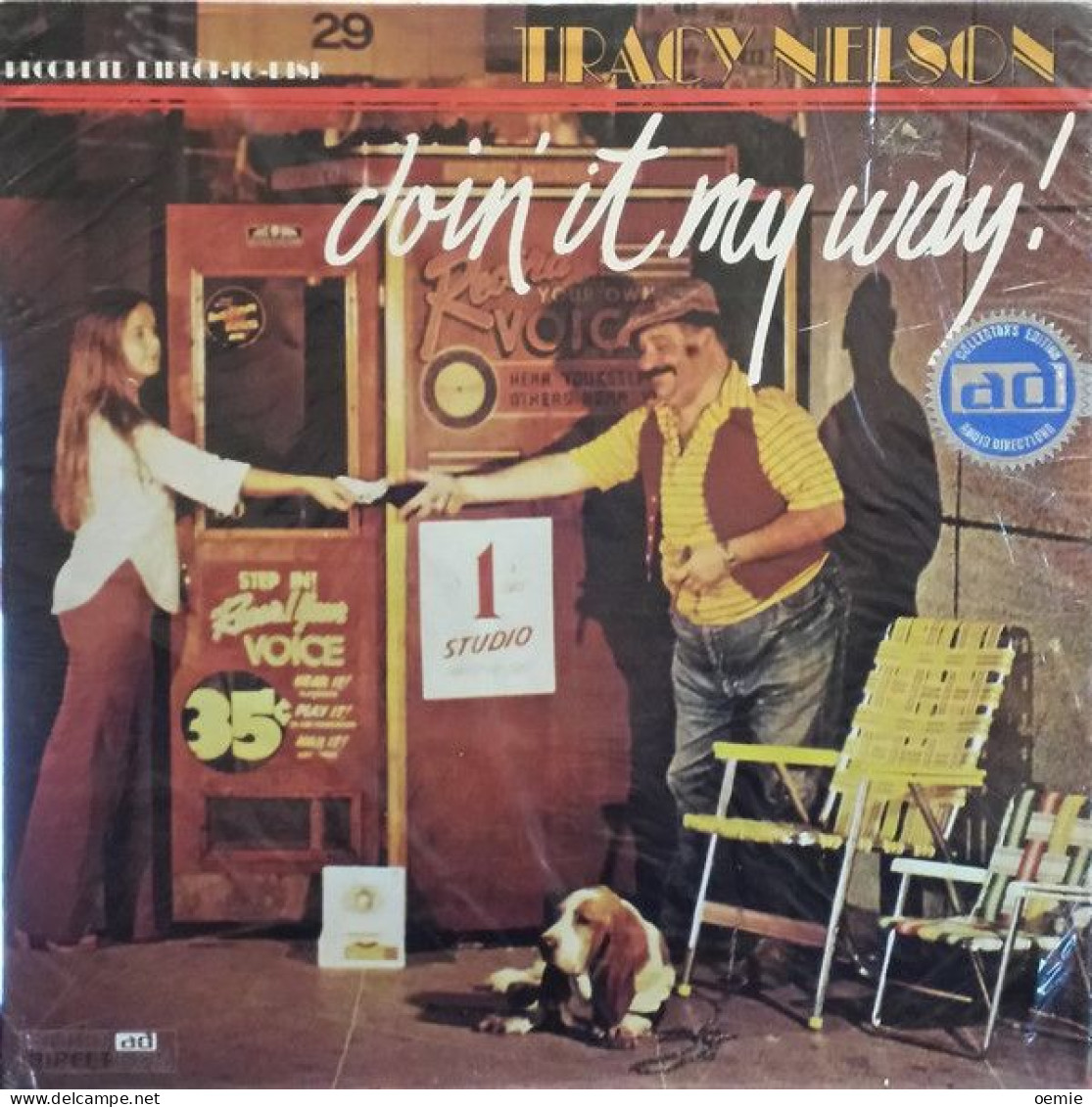 TRACY NELSON  DOIN'IT MY WAY - Other - English Music