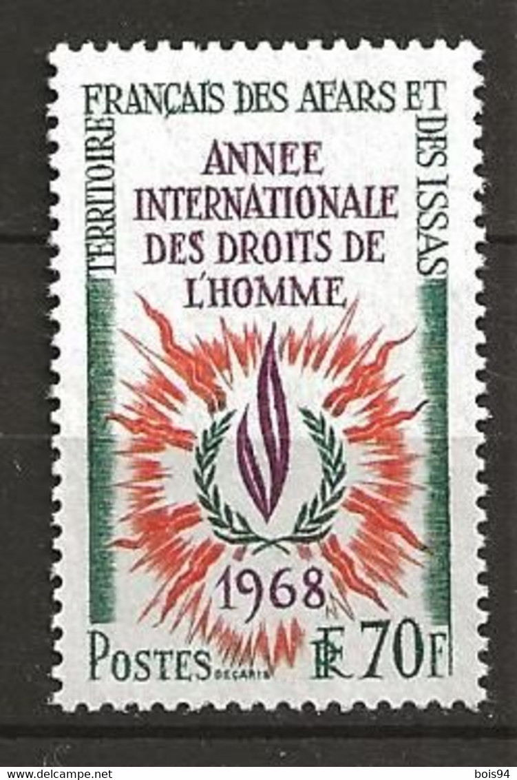 AFARS ET ISSAS 1968 .  N°  342 . Neuf ** (MNH) . - Neufs