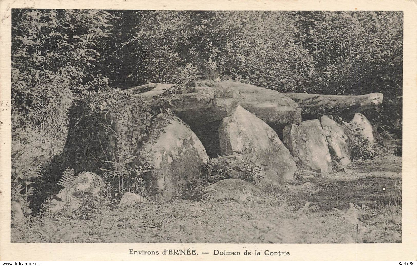 Ernée * Environs * Le Domaine De La Contrie * Pierres Monolithes - Ernee