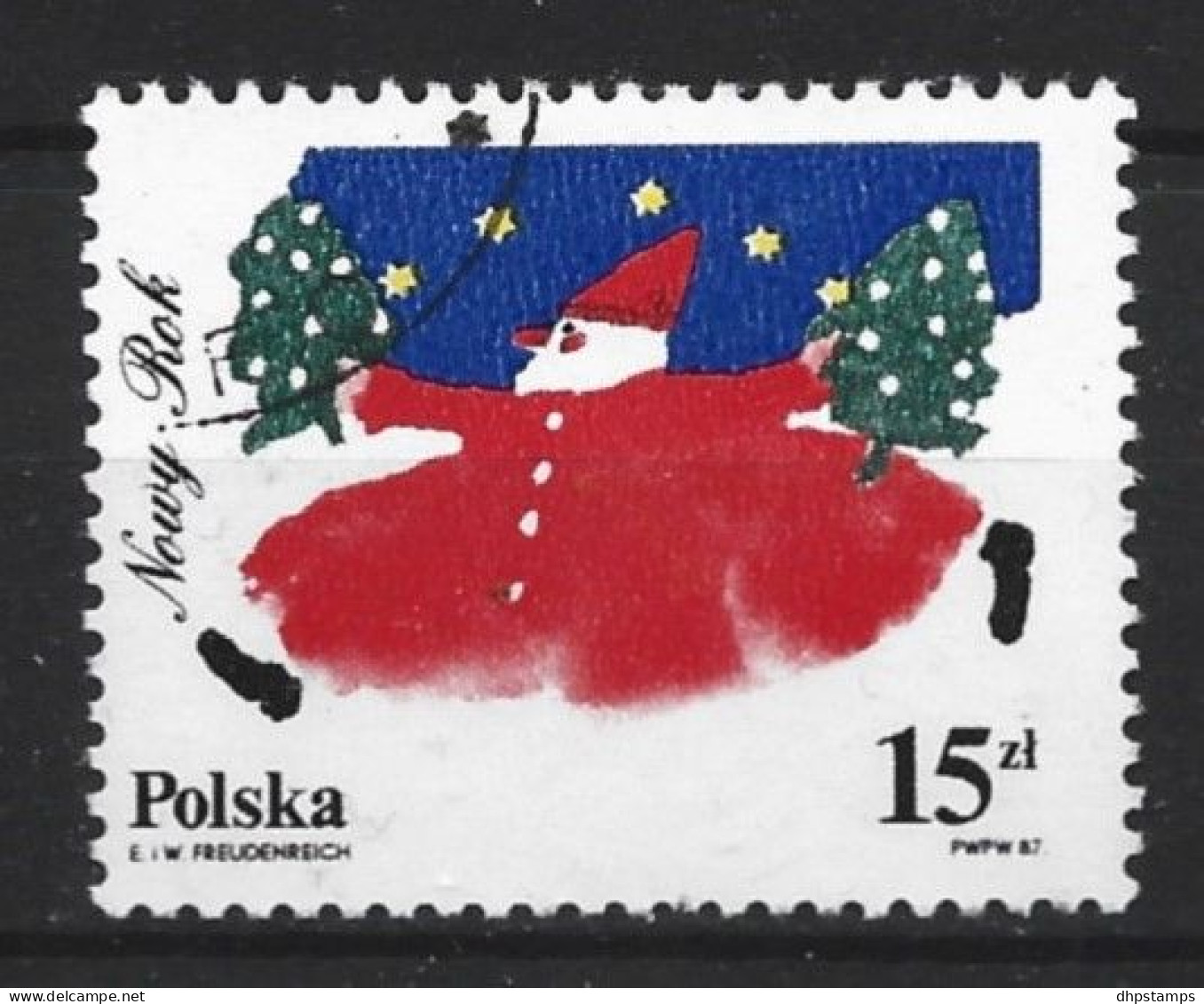 Polen 1987 New Year Y.T. 2940 (0) - Usati