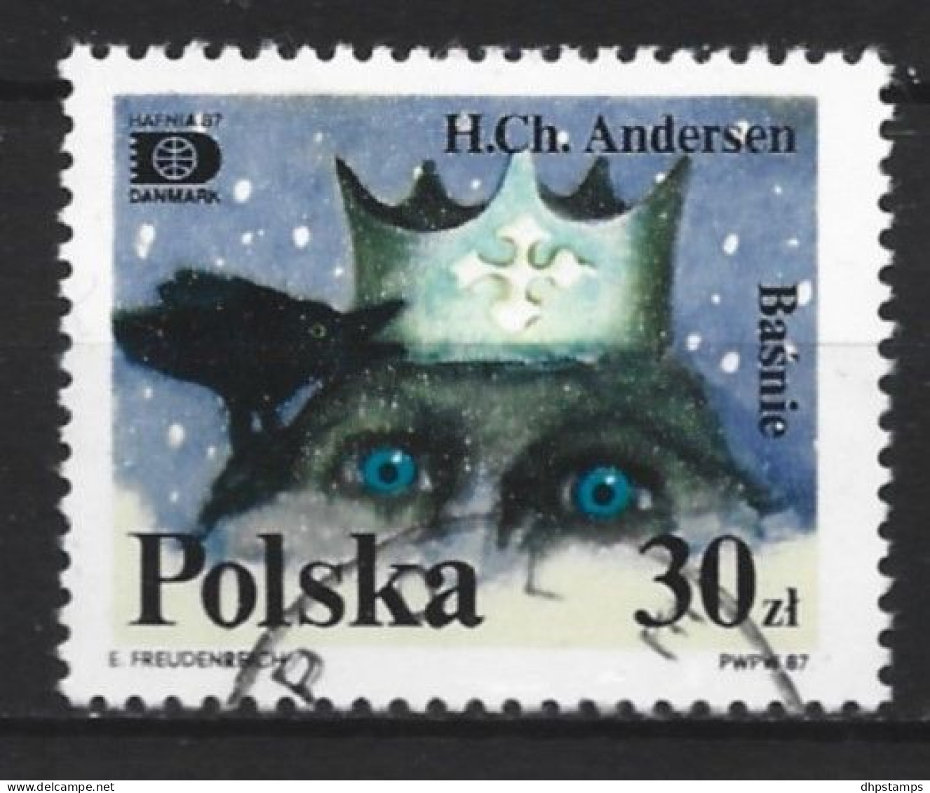 Polen 1987 Hafnia '87 Y.T. 2935 (0) - Used Stamps