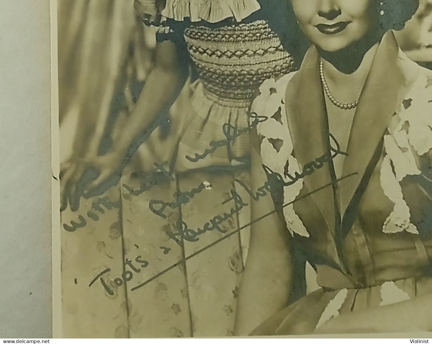 Toots -Julia Lockwood- And Margaret Lockwood - Unclassified