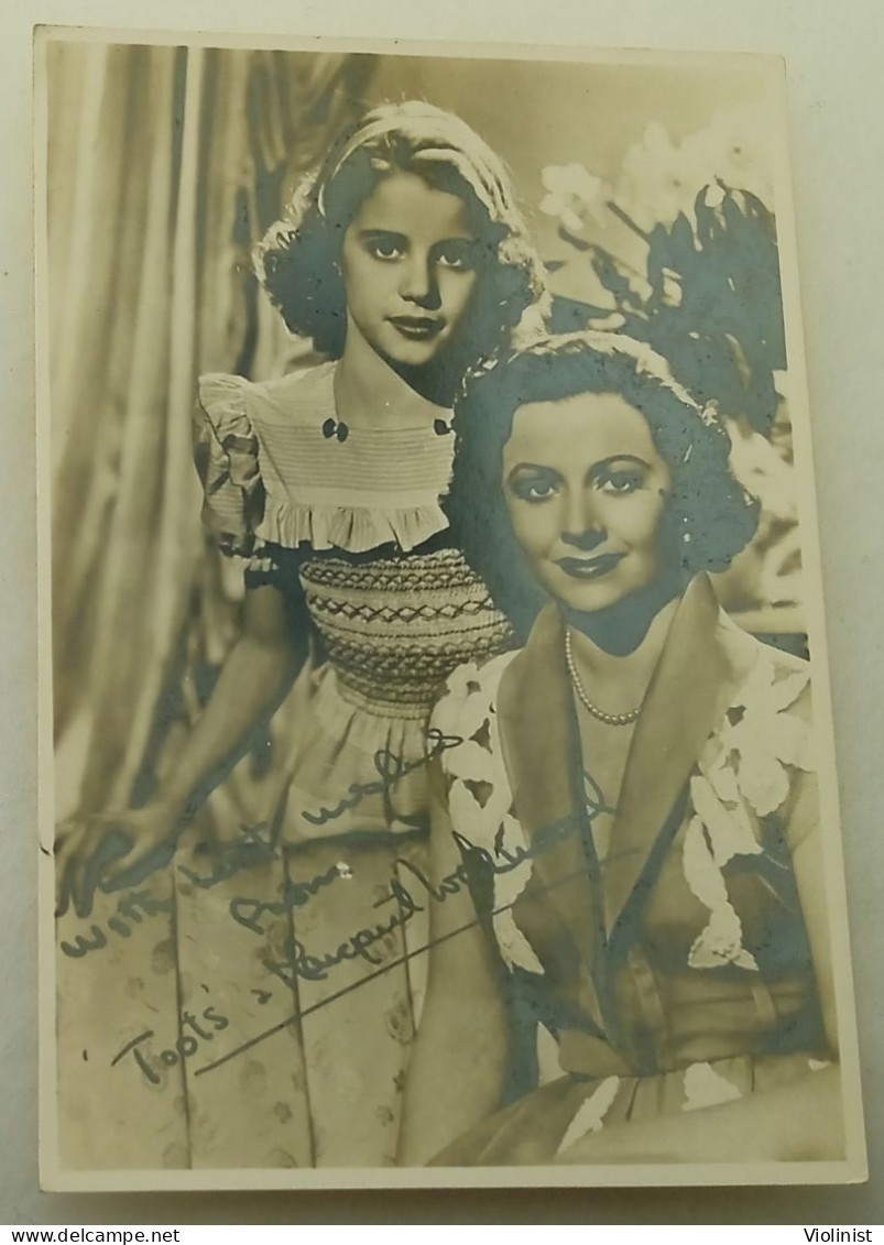 Toots -Julia Lockwood- and Margaret Lockwood