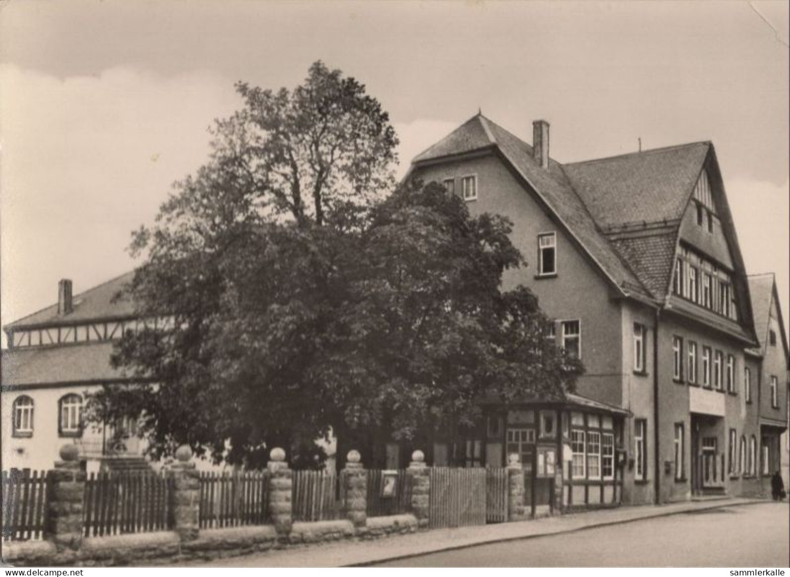 131052 - Holzland-Weissenborn - Thüringer Hof - Eisenberg