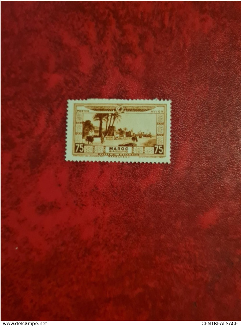 TIMBRE MAROC 1928 N° 15 - Andere & Zonder Classificatie