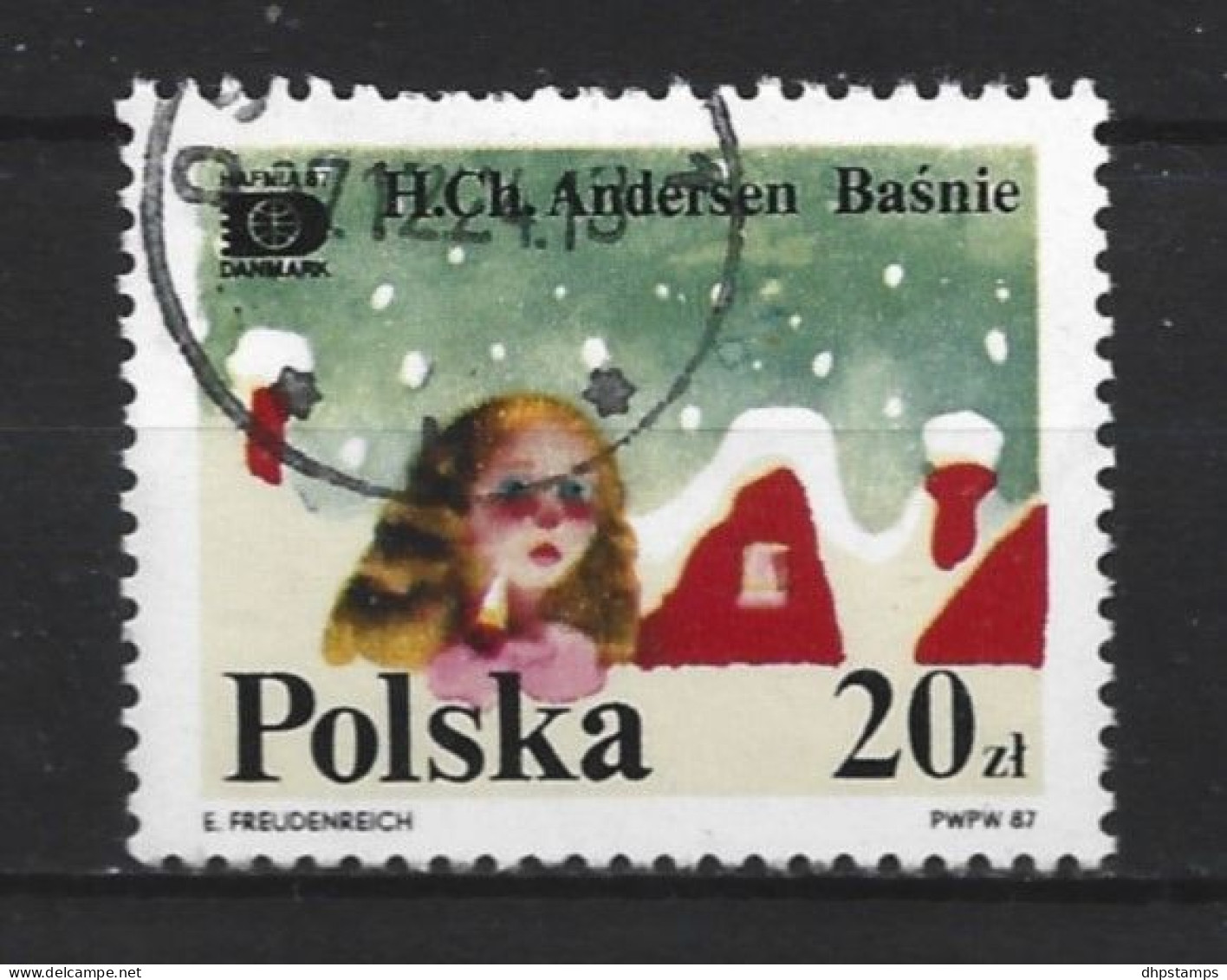 Polen 1987 Hafnia '87 Y.T. 2934 (0) - Used Stamps