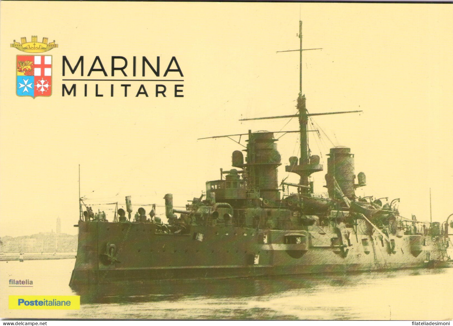 2017 Italia - Repubblica, Folder - Marina Militare N. 524 - MNH** - Pochettes