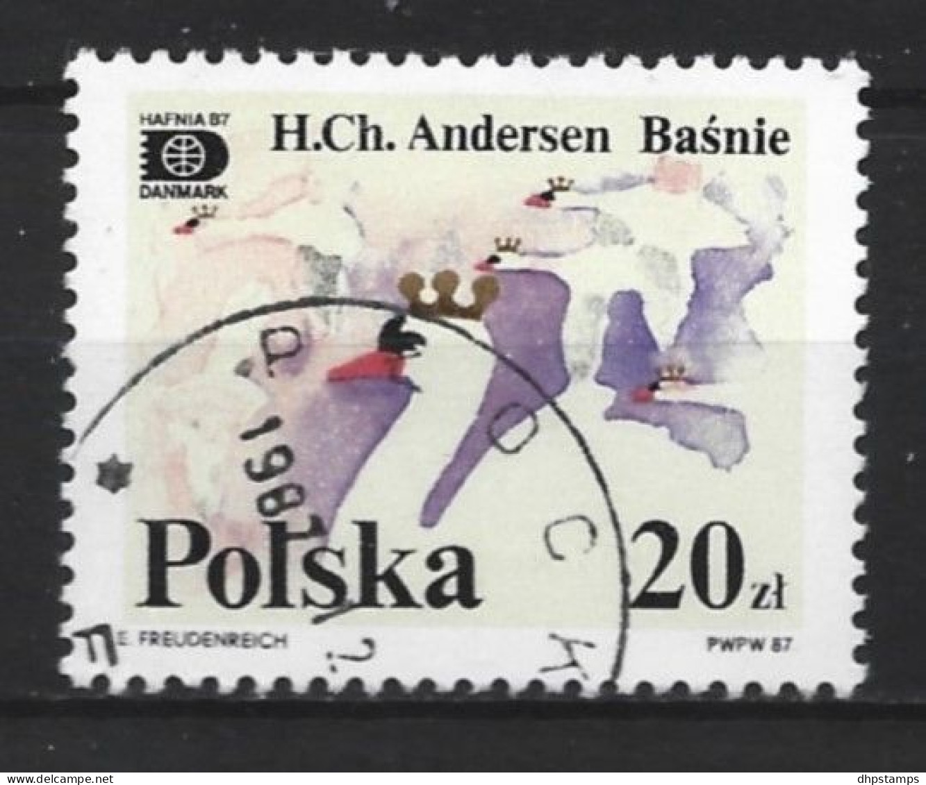 Polen 1987 Hafnia '87 Y.T. 2933 (0) - Used Stamps