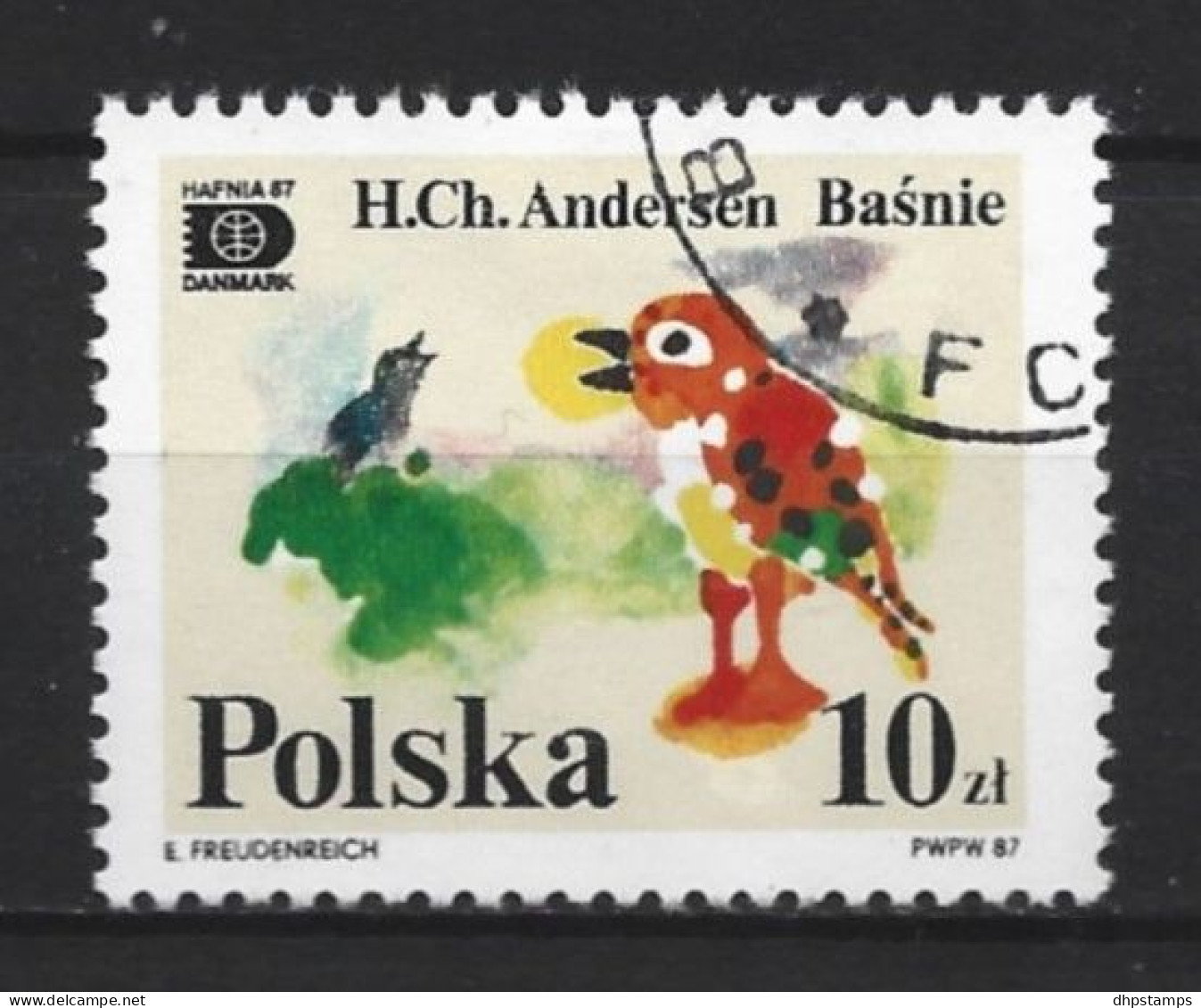 Polen 1987 Hafnia '87 Y.T. 2932 (0) - Used Stamps