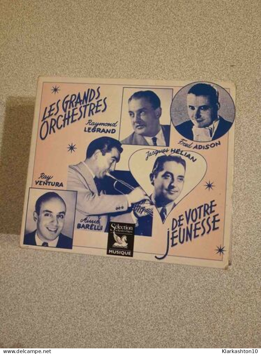 Les Grands Orchestre De Votre Jeunesse - Album 5 CD - Other & Unclassified