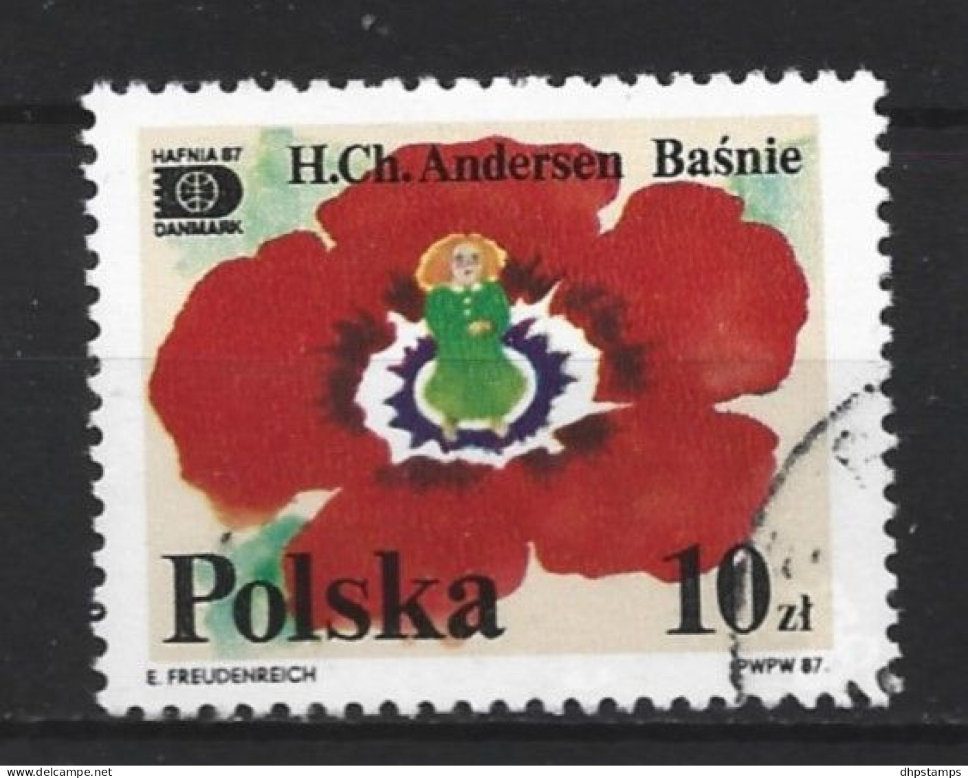 Polen 1987 Hafnia '87 Y.T. 2931 (0) - Gebruikt