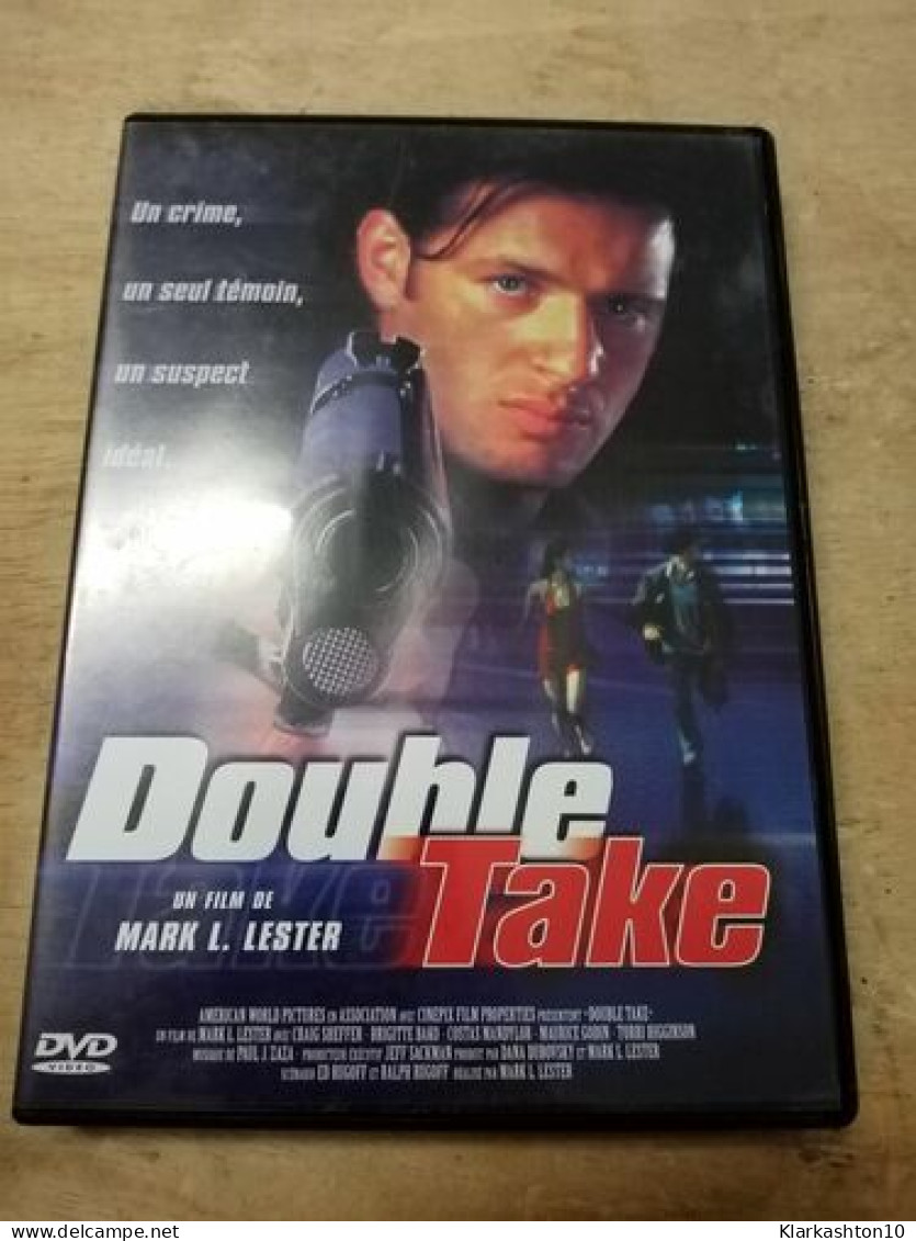 DVD Film - Double Take - Autres & Non Classés