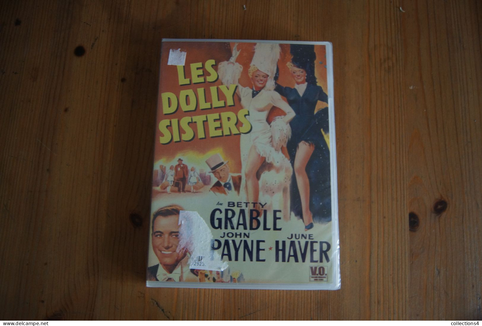 LES DOLLY SISTERS BETTY GRABLE JOHN PAYNE JANE HAVER DVD NEUF SCELLE SORTIE 1945 - Musikfilme