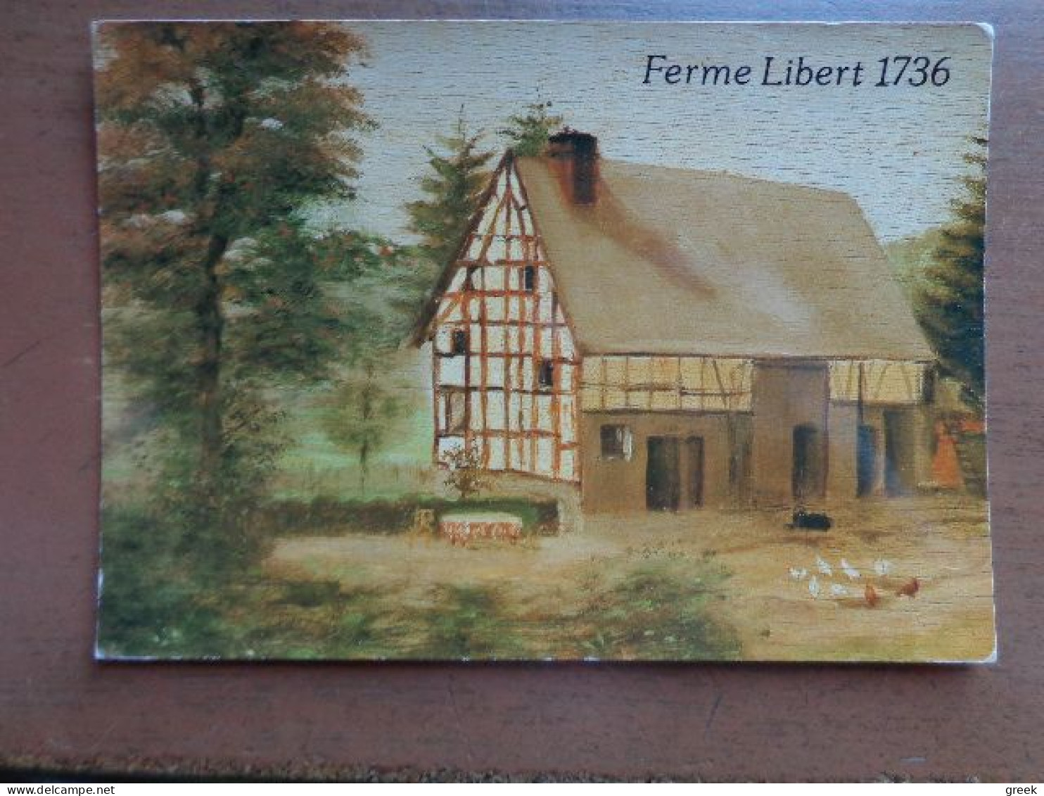 Ferme Libert 1736, Bévercé -> Beschreven - Malmedy