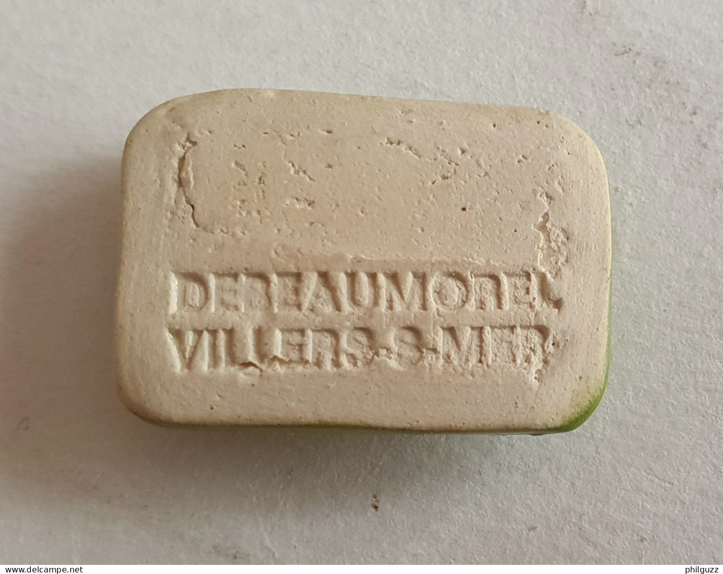 FEVE PUBLICITAIRE PERSO PAGIS DEBEAUMOREL VILLERS S MER COQUILLAGE - Dieren