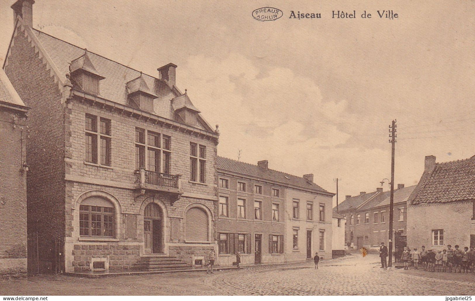 MP Aiseau Hotel De Ville - Aiseau-Presles