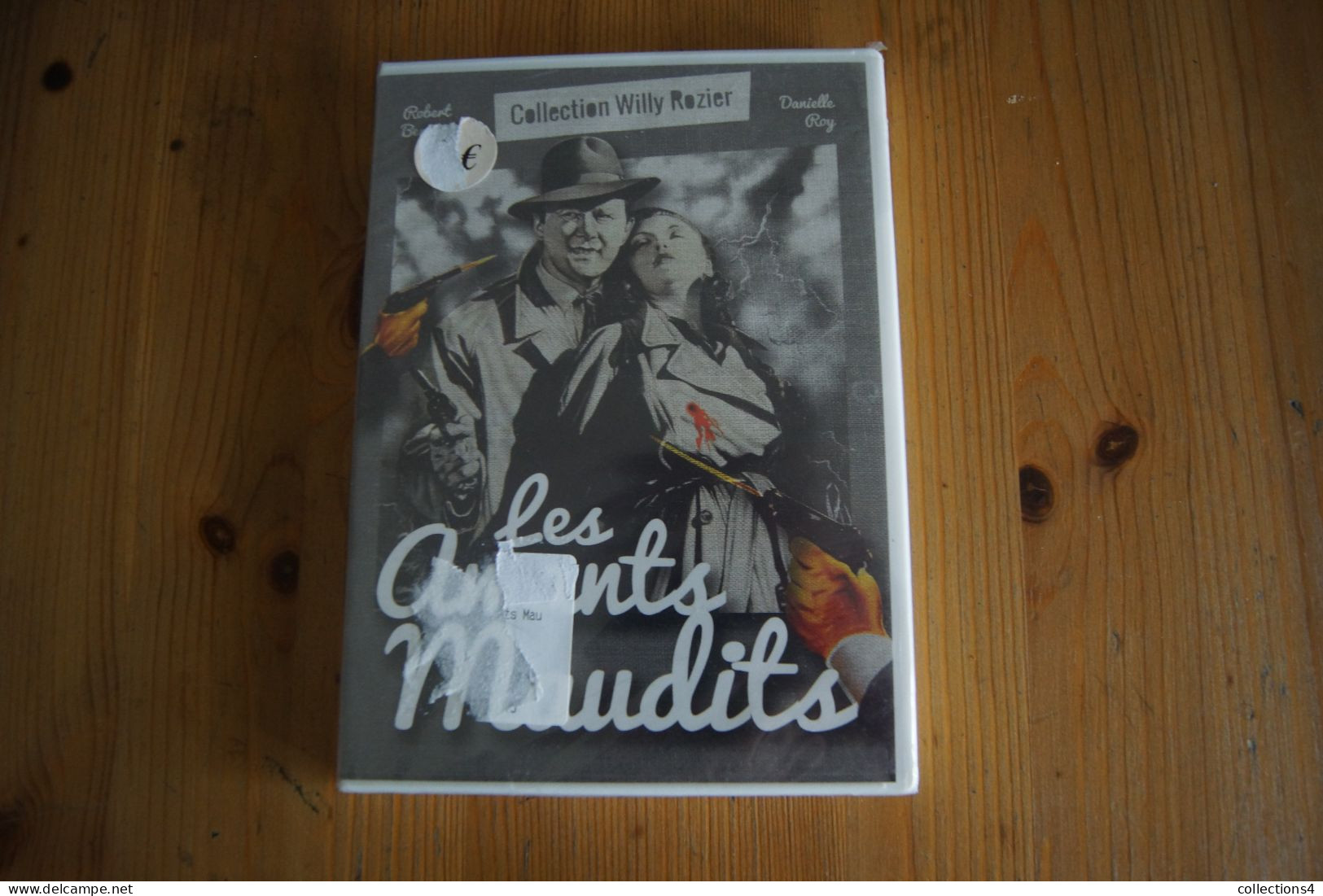 LES AMANTS MAUDITS ROBERT BERRI DANIELLE ROY DVD NEUF SCELLE SORTIE 1952 - Politie & Thriller