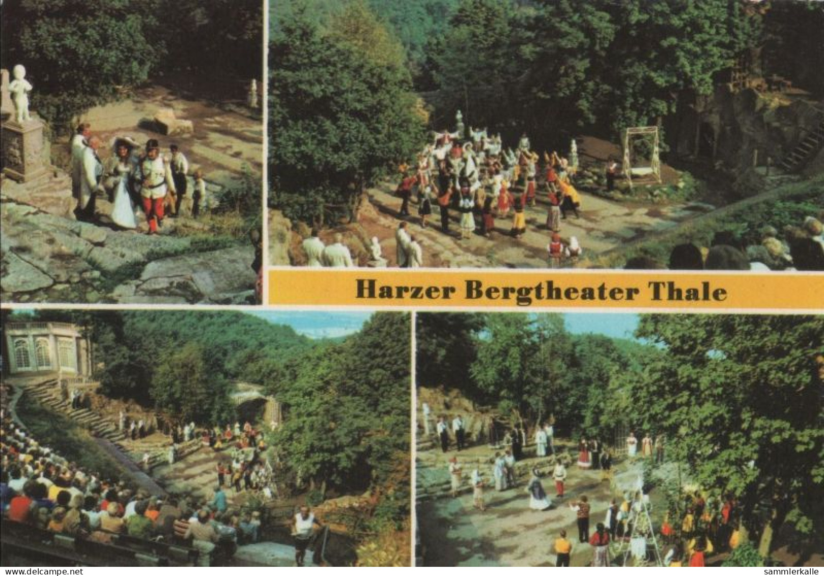 119103 - Thale - Harzer Bergtheater - Thale
