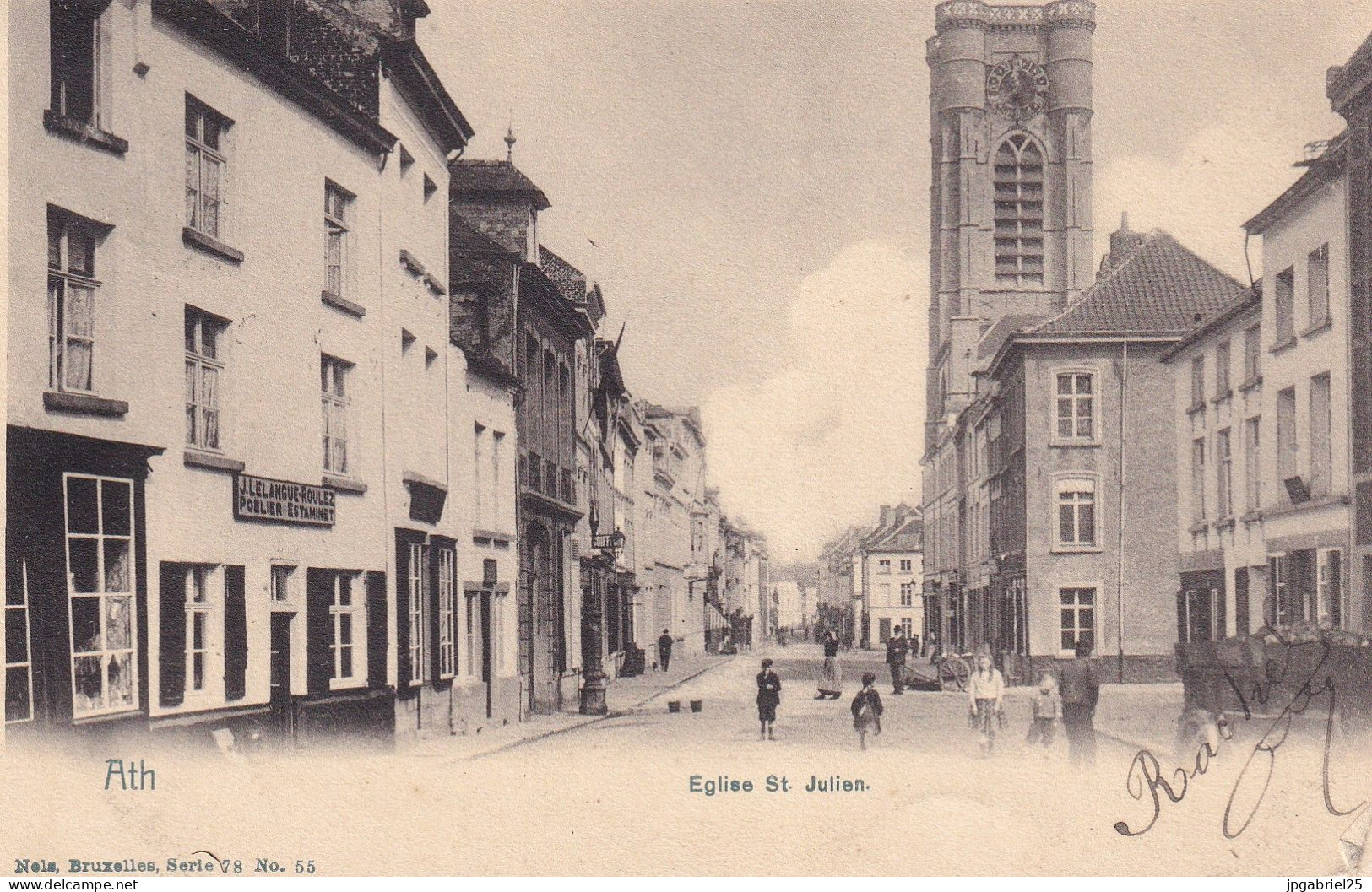 MOU Ath Eglise St Julien - Ath