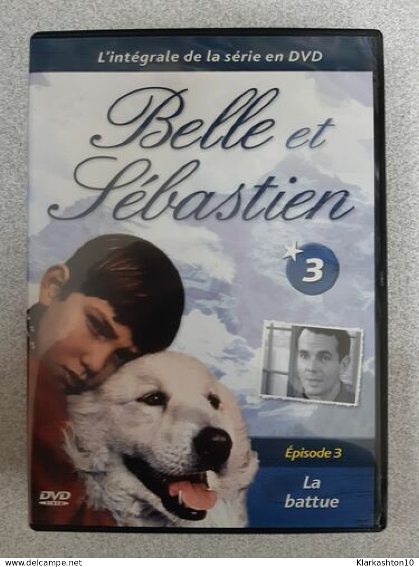 DVD Série Belle Et Sébastien - Vol. 3 - Autres & Non Classés