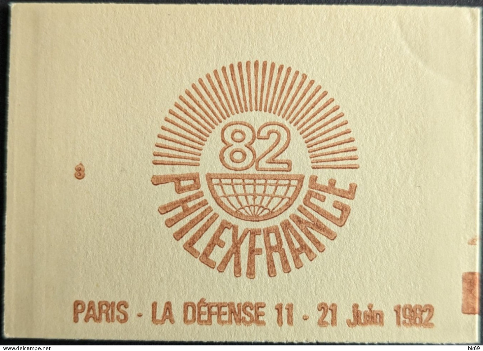 2102 C8a Conf. 8 Gomme Mate Tropicale Carnet Fermé Sabine 1.40F Rouge - Modernes : 1959-...