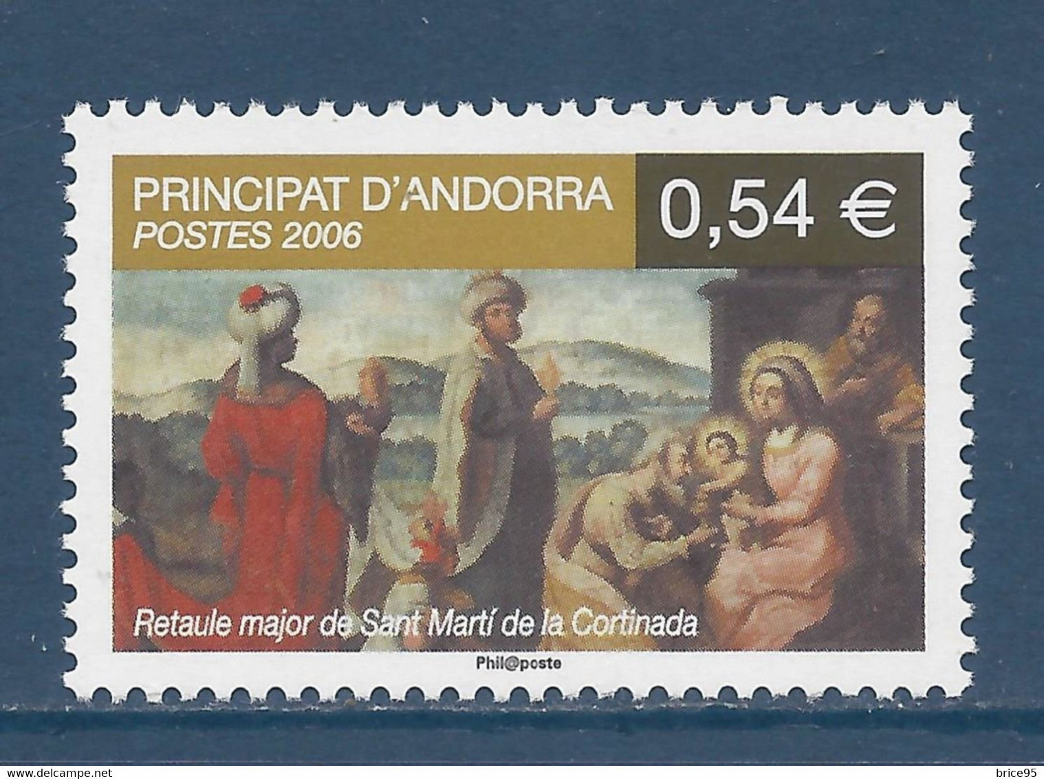 Andorre Français - YT N° 632 ** - Neuf Sans Charnière - 2006 - Neufs