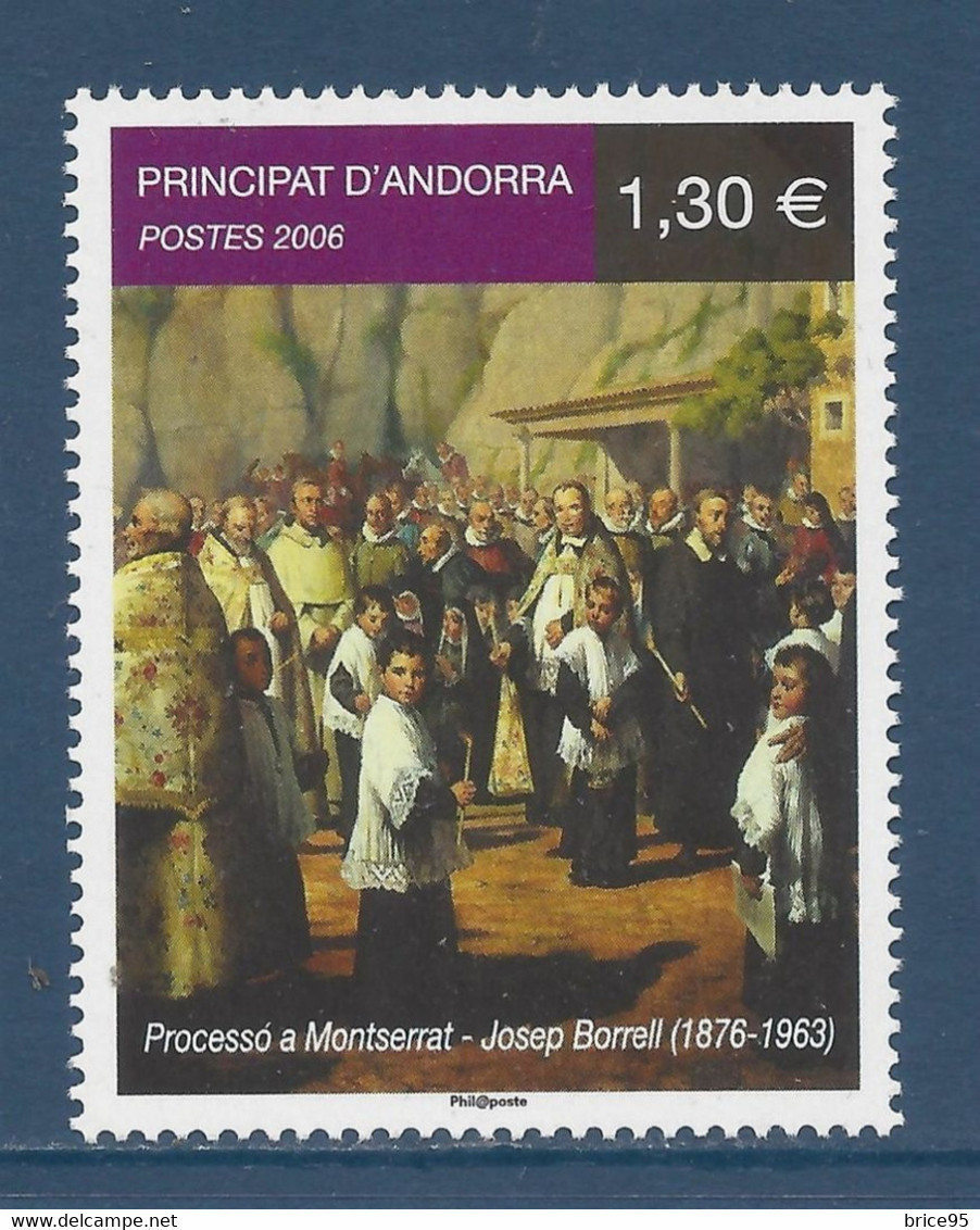 Andorre Français - YT N° 631 ** - Neuf Sans Charnière - 2006 - Neufs