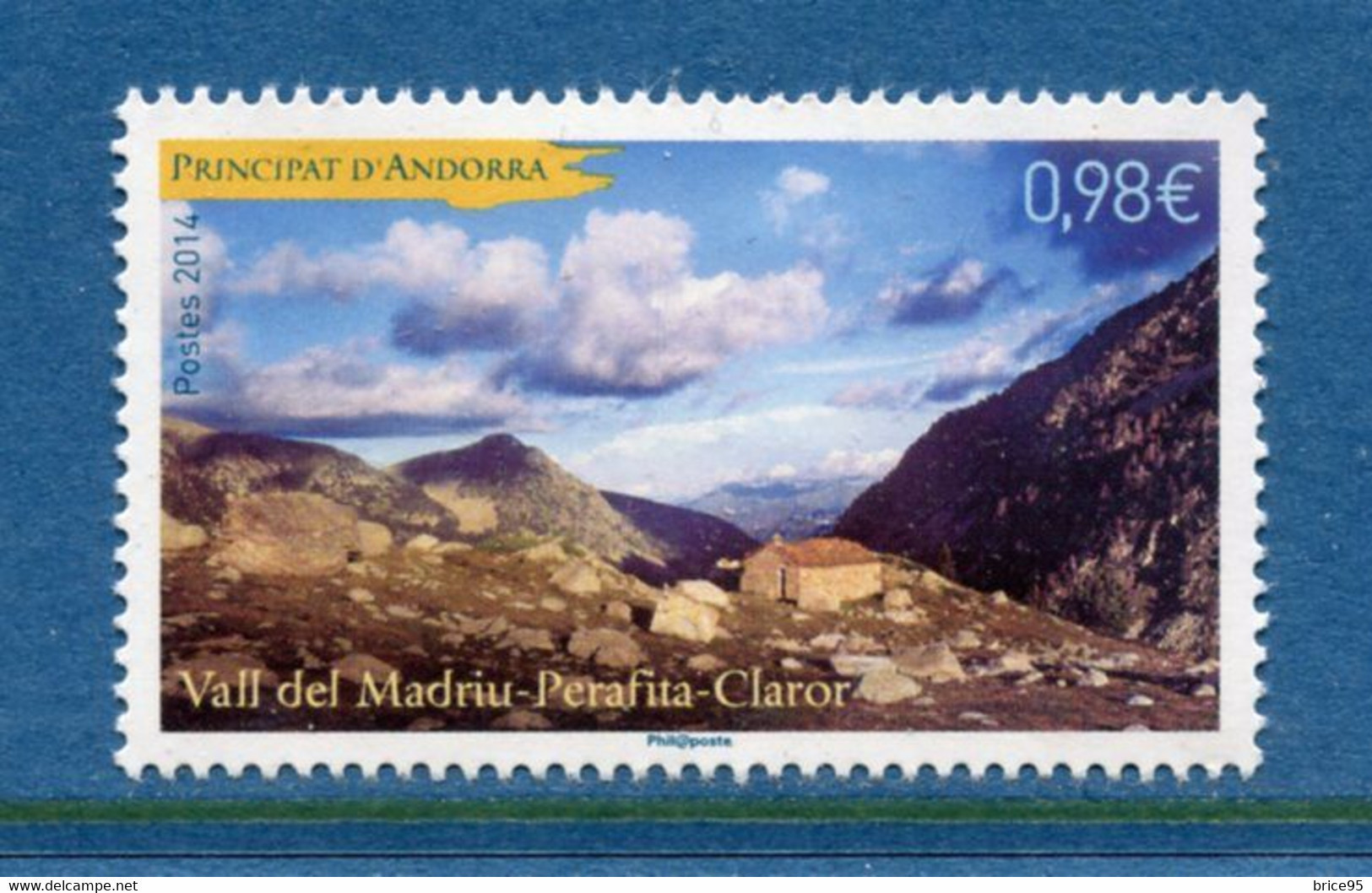 Andorre Français - YT N° 753 ** - Neuf Sans Charnière - 2014 - Unused Stamps