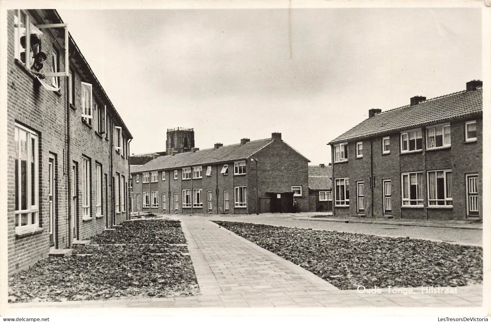 PAYS BAS - Oude Tonge - Hilstraat - Carte Postale - Sonstige & Ohne Zuordnung