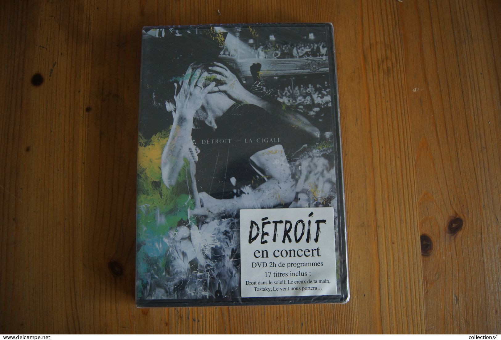 DETROIT EN CONCERT LA CIGALE  DVD NEUF SCELLE  2014 - Conciertos Y Música