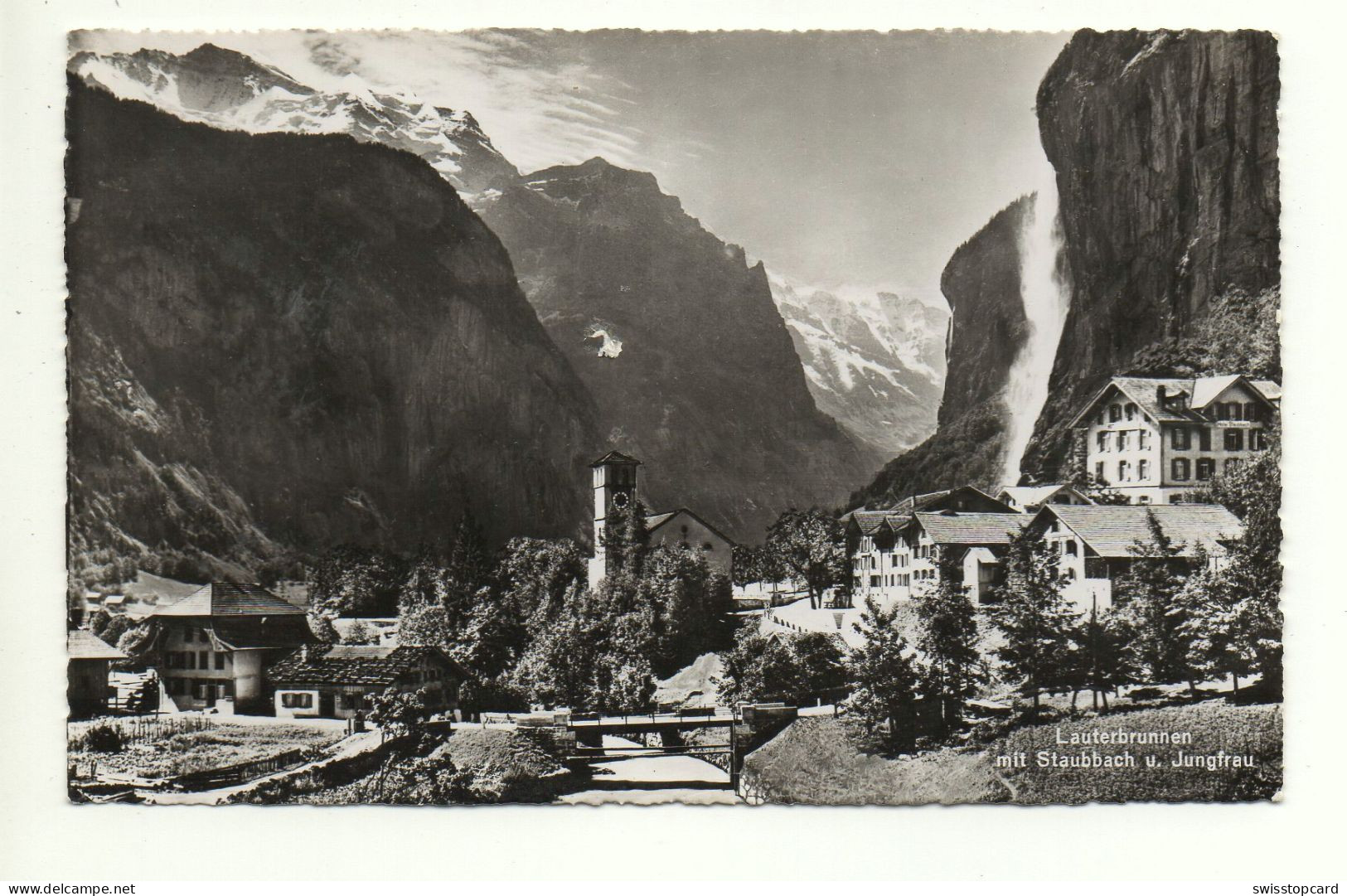 LAUTERBRUNNEN Mit Staubbach U. Jungfrau - Lauterbrunnen