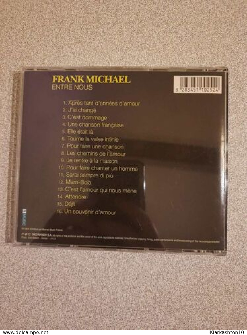 CD FRank Michael - Entre Nous - Sonstige & Ohne Zuordnung